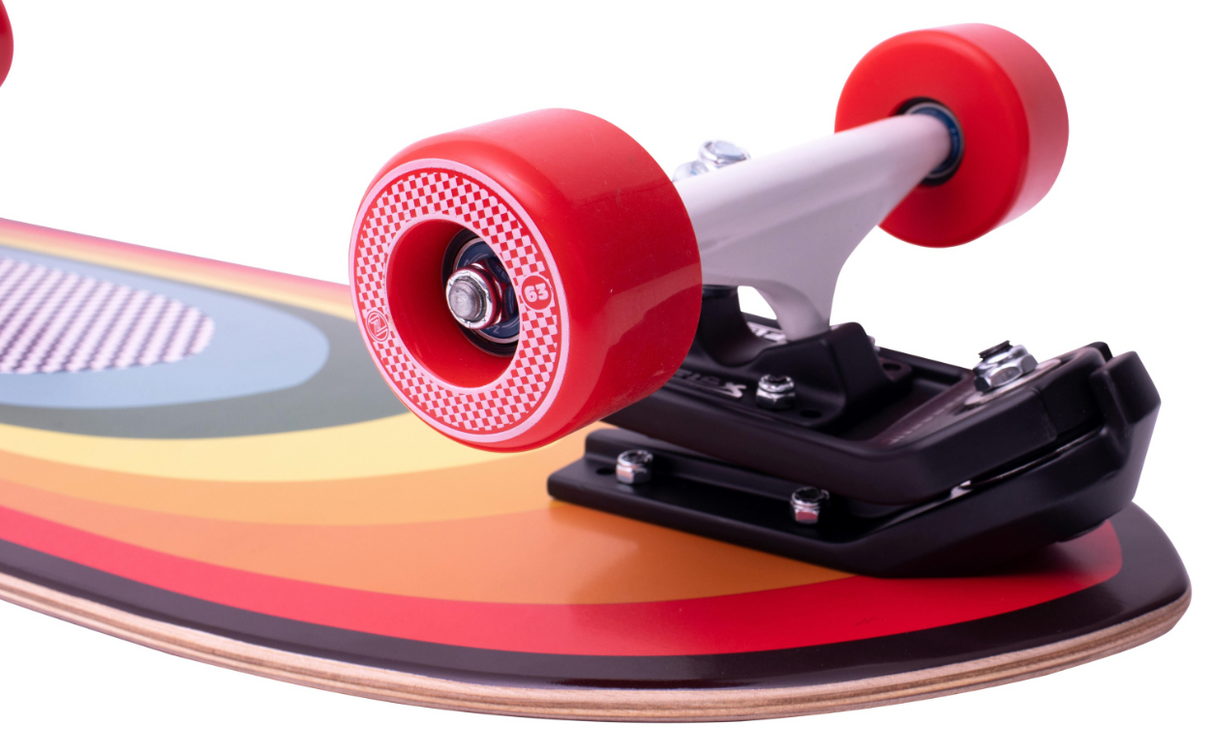 ZFlex Surf-a-gogo Surfskate Fish Skateboard
