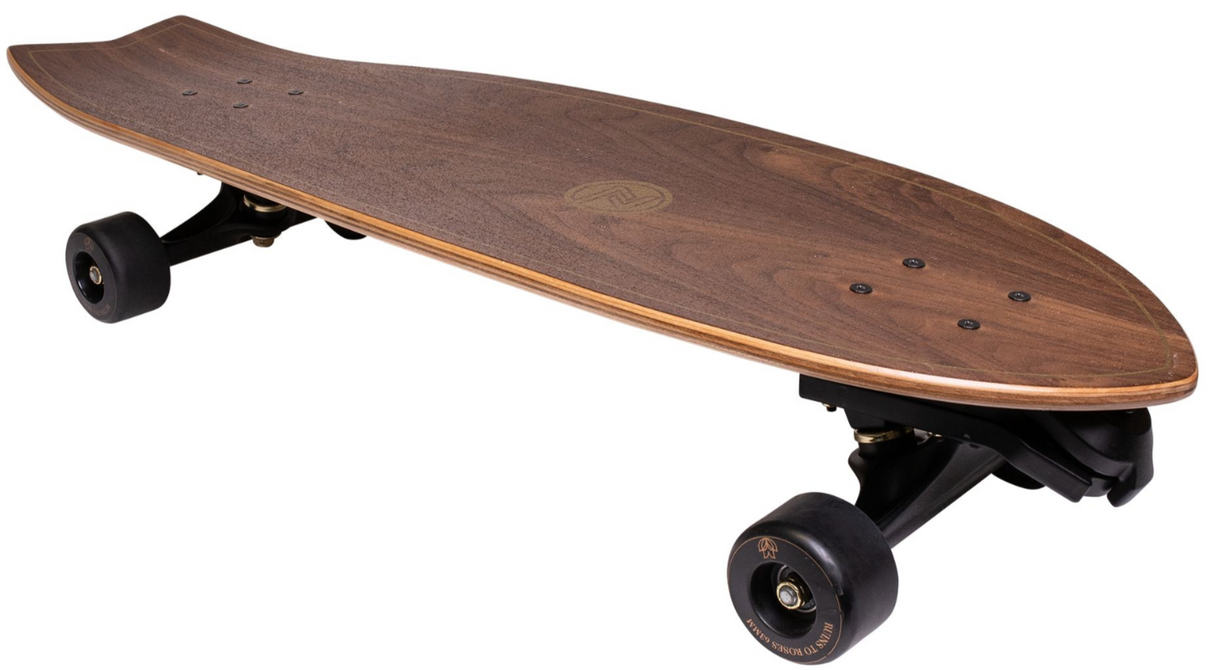 ZFlex Ruins to Roses Surfskate Fish Skateboard