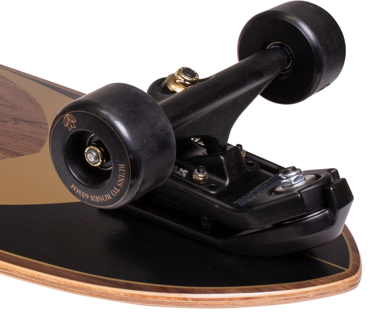 ZFlex Ruins to Roses Surfskate Fish Skateboard