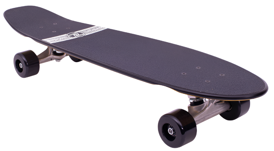 ZFlex Metal Flake Gold 29" Cruiser Skateboard