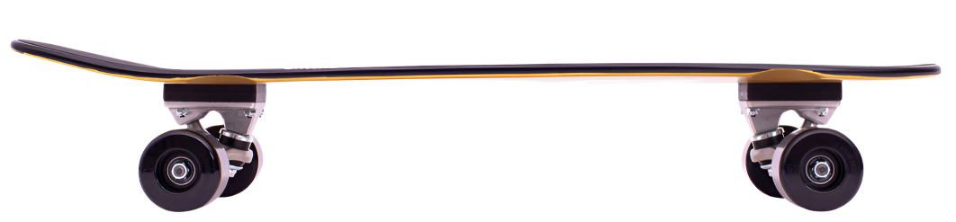 ZFlex Metal Flake Gold 29" Cruiser Skateboard