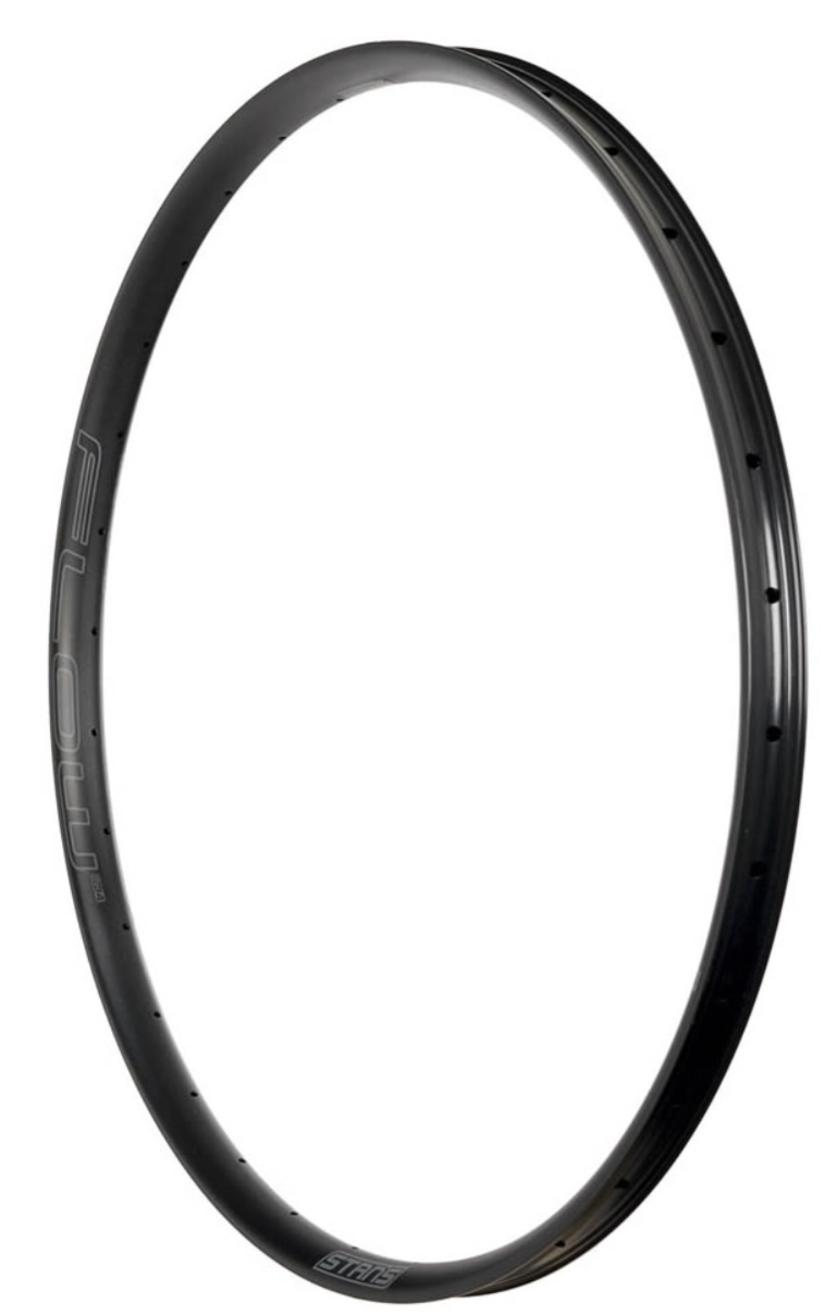 Stans NoTubes Rim, Flow MK4 29, 32H, Black, Gray