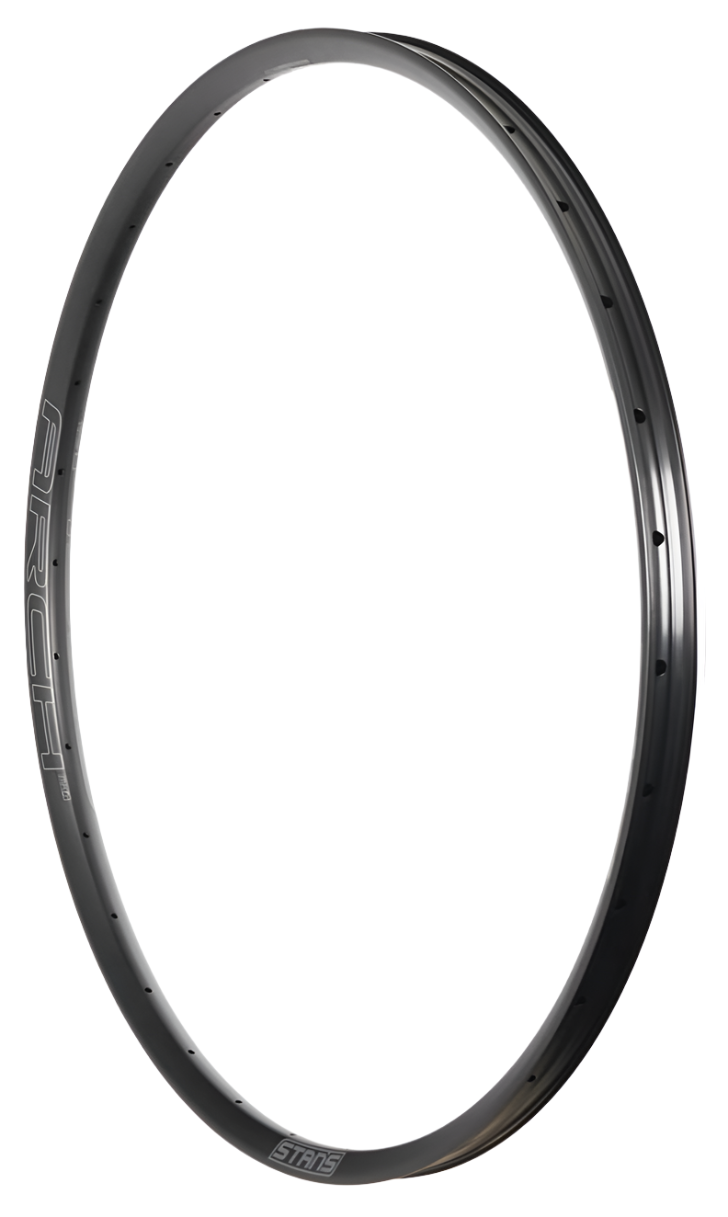 Stans NoTubes Rim, Arch MK4 27.5, 32H, Black Gray
