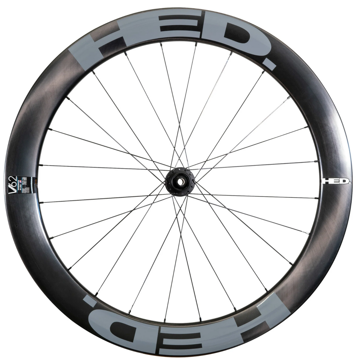 HED Vanquish V62 Rear Wheel