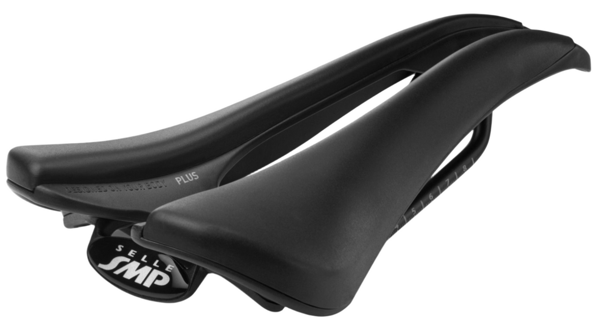 Selle SMP EVO PLUS Saddle Black