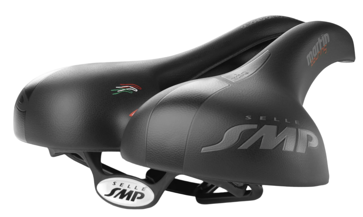 Selle SMP Martin Touring Medium Black Saddle