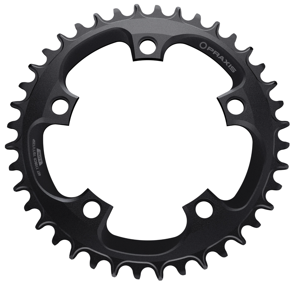 Praxis Road/ Gravel 1x Chainring 110BCD ( WIDE/NARROW) alloy