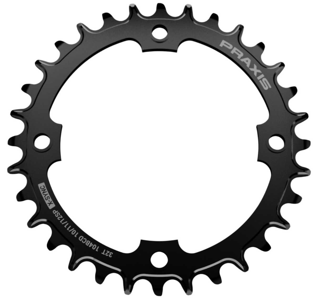 Praxis MTN 104BCD STEEL E-Bike WIDE/NARROW Chainring