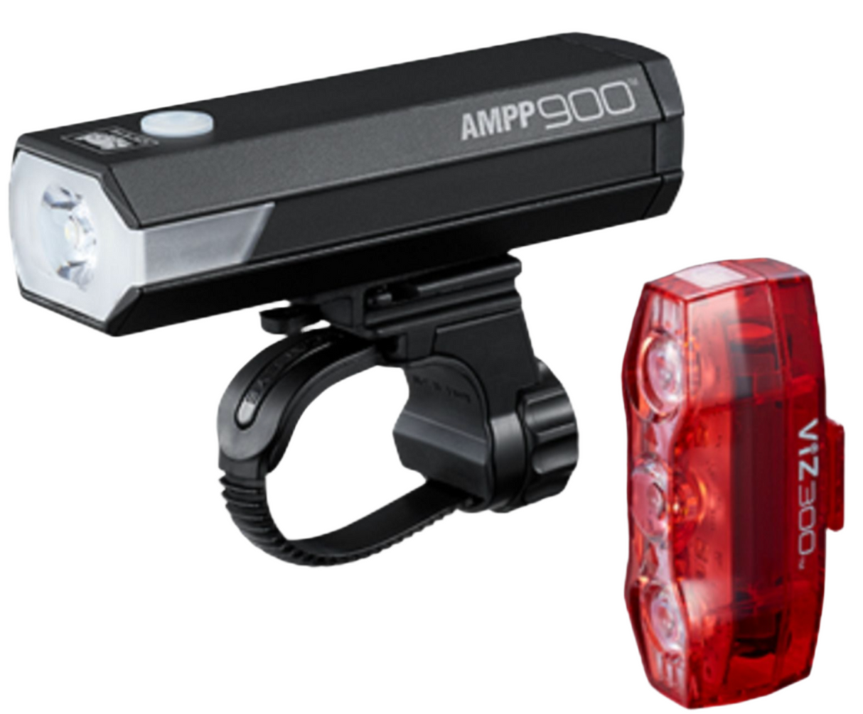 CatEye AMPP 900 & VIZ 300 Lightset