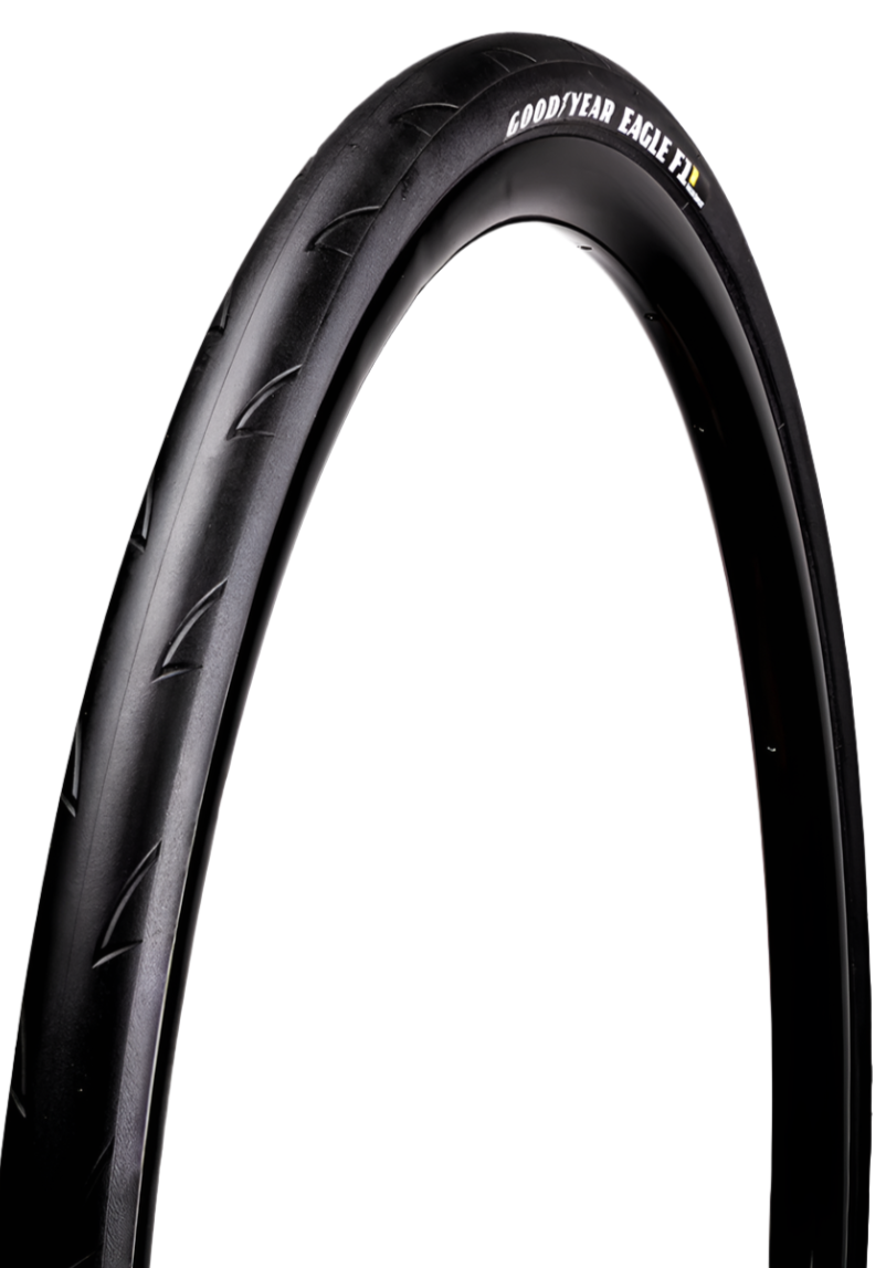 Goodyear Eagle F1 R Tubeless Complete 700x25 Black - Folding Tyre