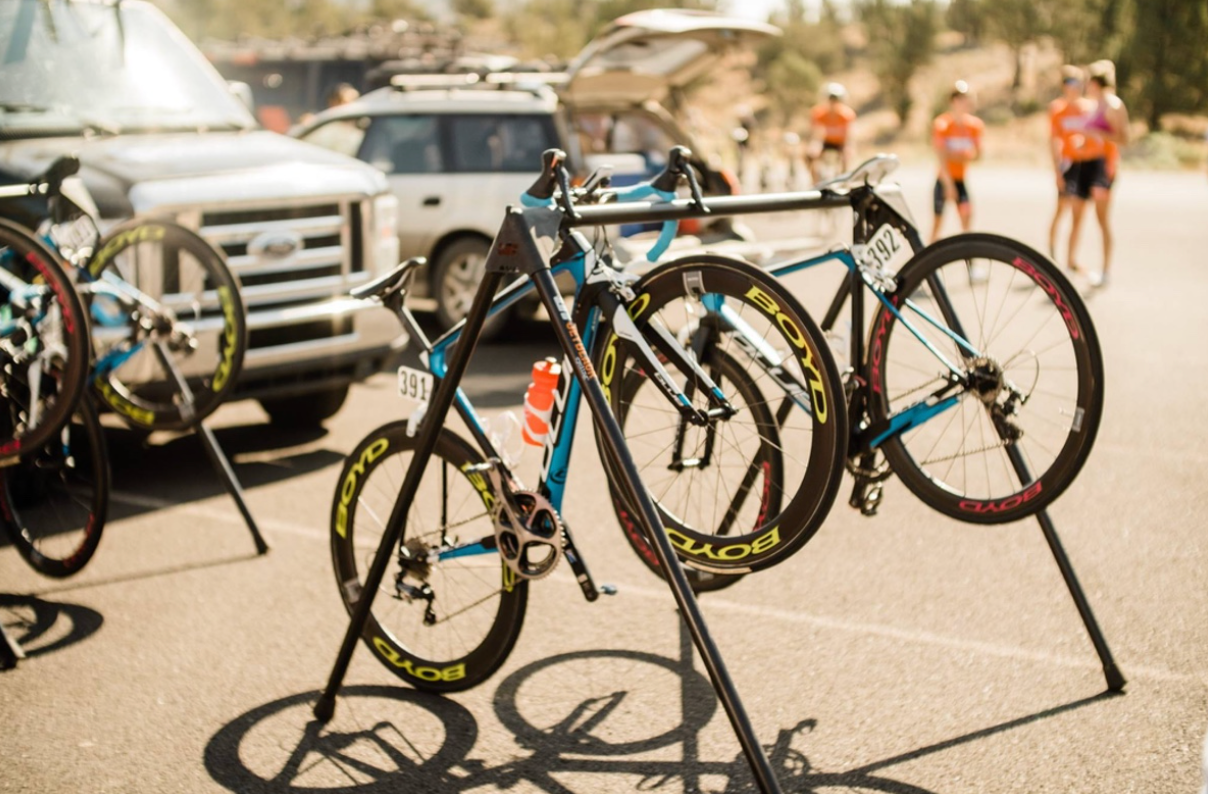 JetBlack Race Bike Rack