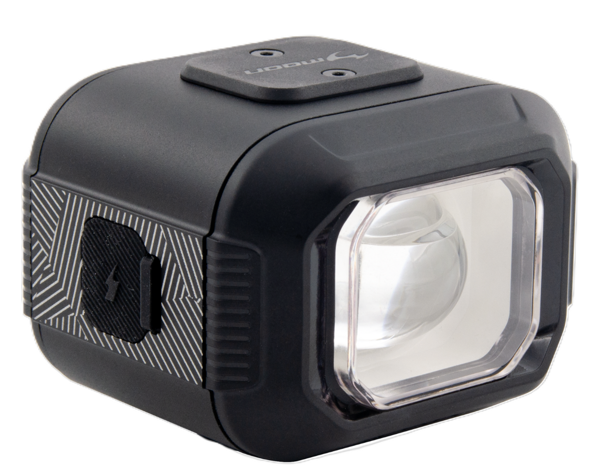 Moon Titan Max Front Light 1700 Lumens Black