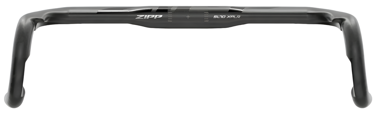 Zipp SL-70 XPLR A1 70mm Drop Handlebar Matte Black Carbon