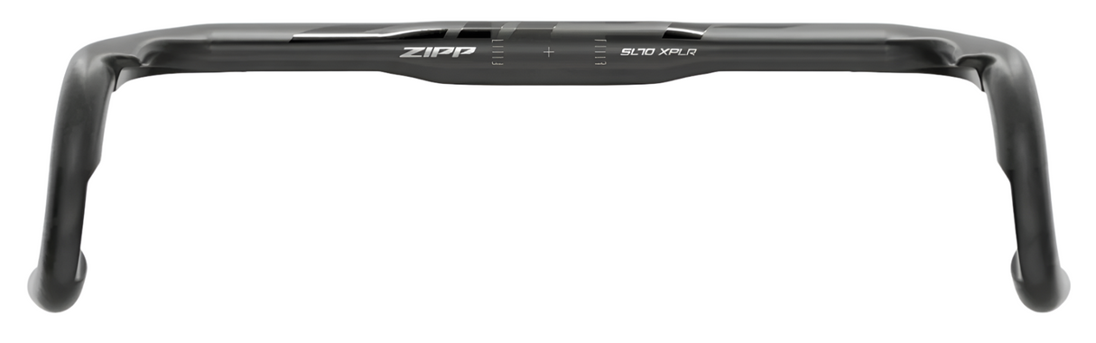 Zipp SL-70 XPLR A1 70mm Drop Handlebar Matte Black Carbon