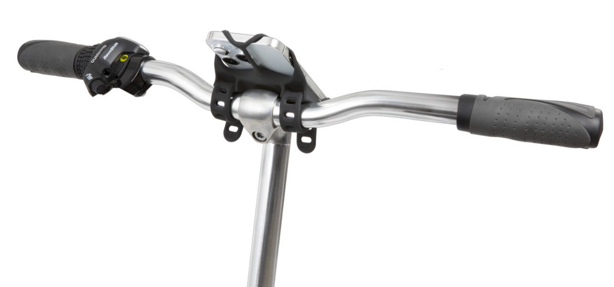 Bone Bike Tie 4 Pro Max Handlebar Phone Holder Black
