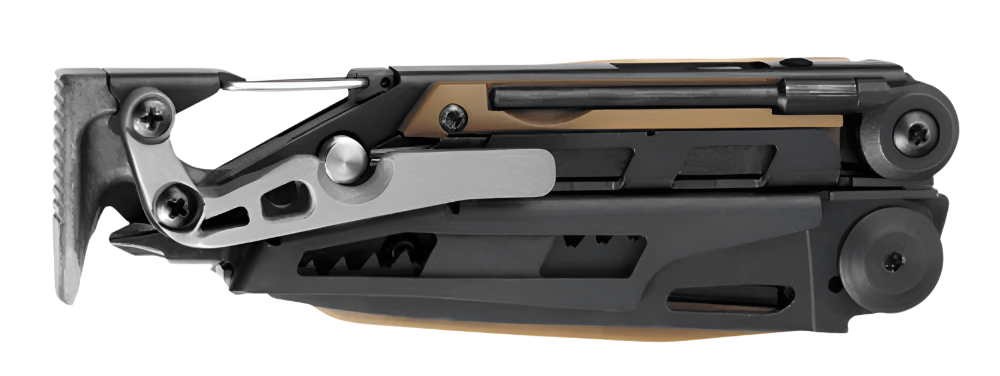 Leatherman MUT EOD Black Oxide Multi-Tool with Black MOLLE Sheath