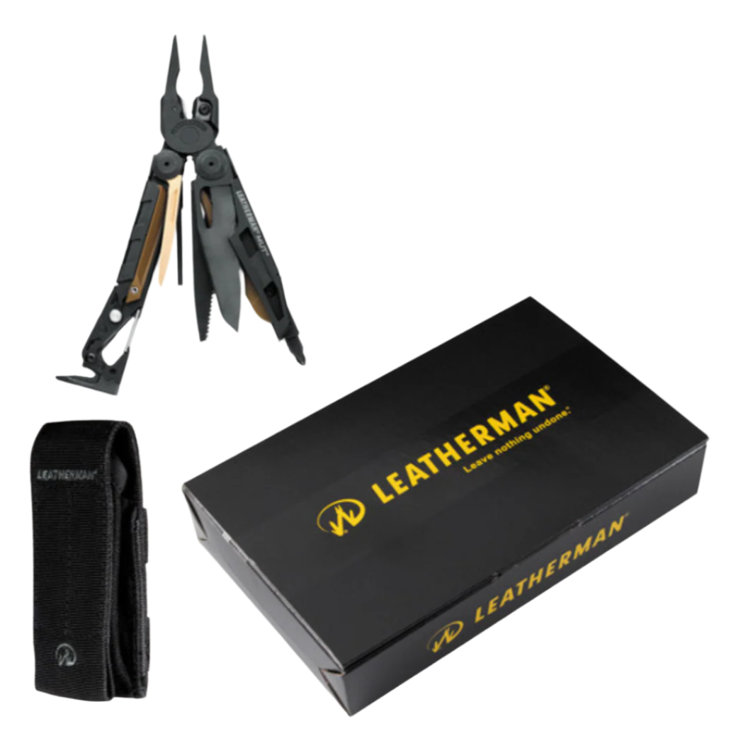 Leatherman MUT EOD Black Oxide Multi-Tool with Black MOLLE Sheath