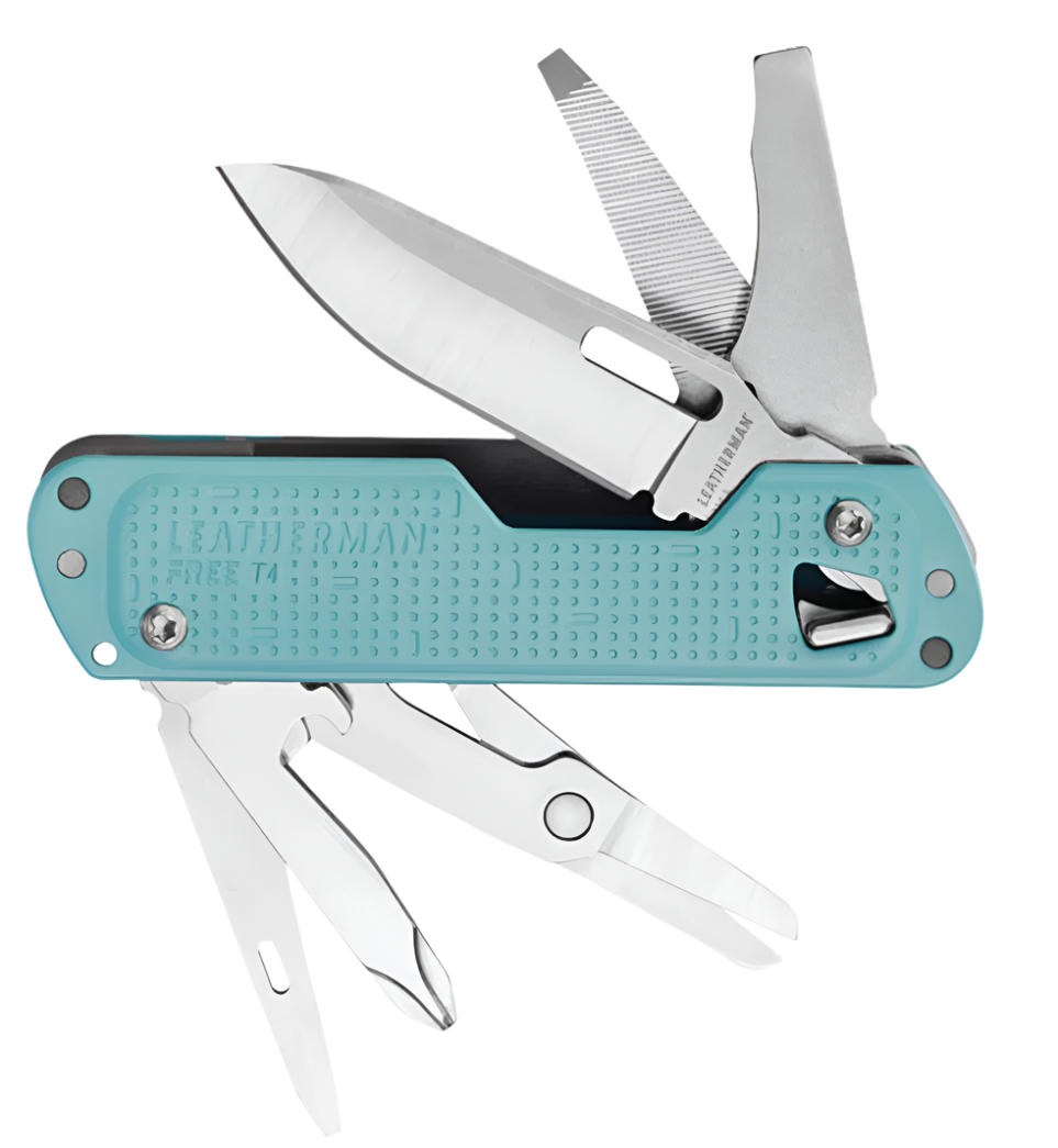 Leatherman Free T4 Multi-Tool Arctic