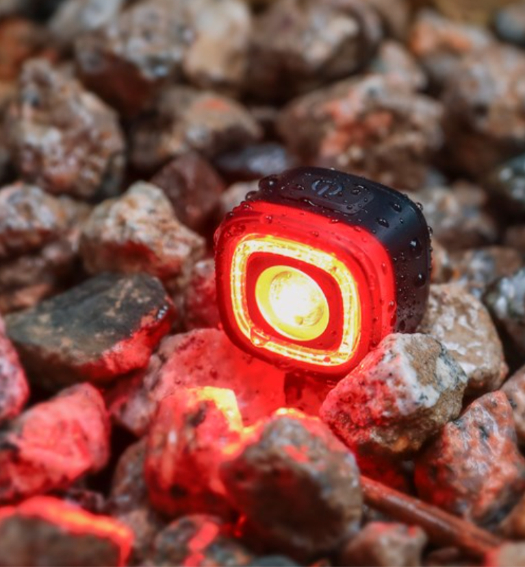 Magicshine SeeMee 150 Rear Light with Brake & Ambient Sensor, USB-C Charging