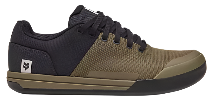 Fox Union Canvas SPD MTB Shoes Military Green