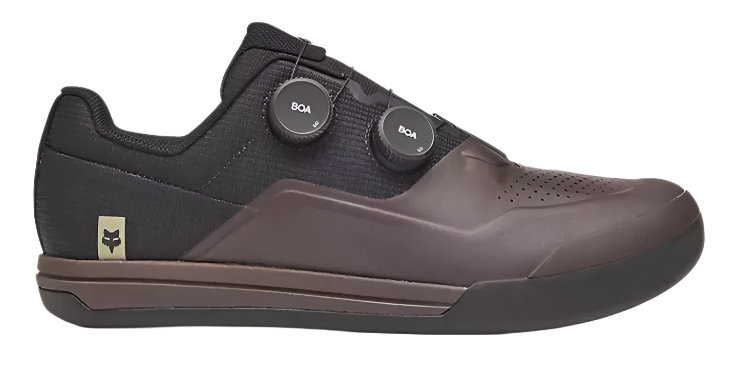 Fox Union BOA Flat MTB Shoes Cocoa