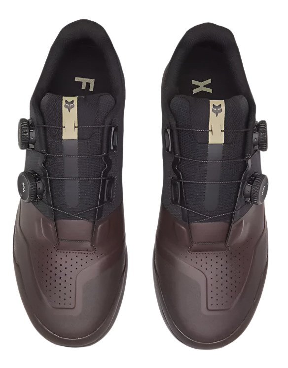Fox Union BOA Flat MTB Shoes Cocoa