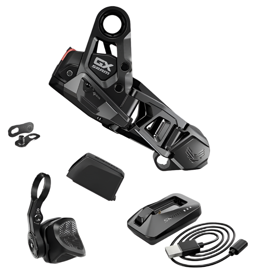 REAR DERAILLEUR GX UPGRADE KIT - CONVERT MECHANICAL EAGLE 90