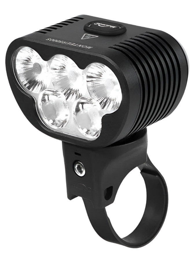 Magicshine Monteer 5000S Storm 5000 Lumen Front Light with Garmin Mount