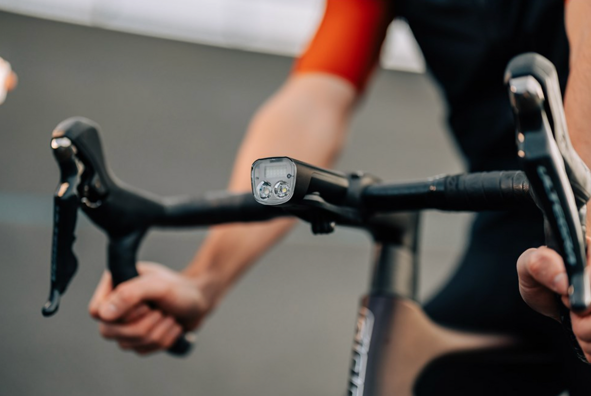 Magicshine ALLTY 2500S Front Light, Garmin/GoPro Mounts, USB