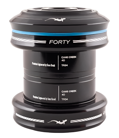 Cane Creek 40-Series EC34/28.6-EC34/30 34mm 1-1/8in Headset External Cup Black (BAA0068K)