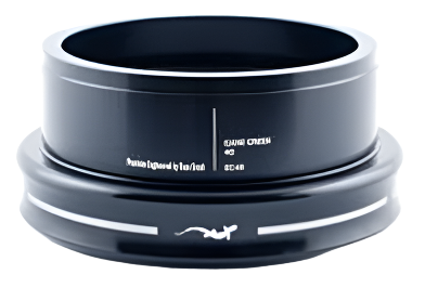 Cane Creek 40-Series EC44/40 44mm 1.5in External Cup Bottom Convert Crown Race Black (BAA0085K)