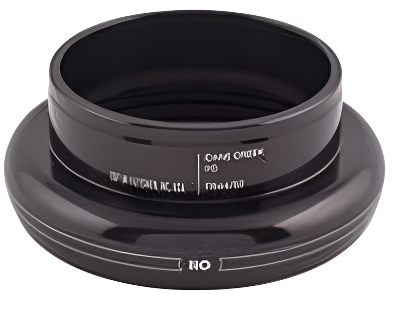 Cane Creek 110-Series EC44/33 44mm 1-1/4in Bottom Convert Crown Race Black (BAA0159K)
