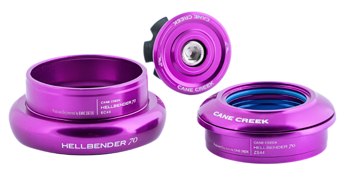 Cane Creek Hellbender 70 ZS44/28.6 EC44/40 Headset Assembly