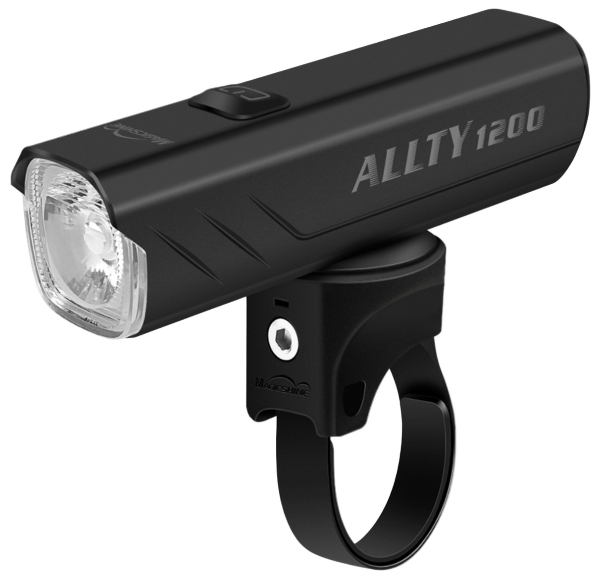 Magicshine ALLTY 1200 Front Light, Garmin/GoPro Mounts, IPX7, USB-C