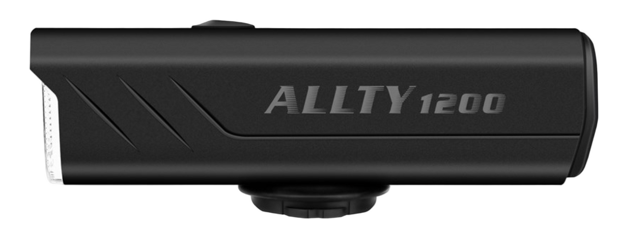 Magicshine ALLTY 1200 Front Light, Garmin/GoPro Mounts, IPX7, USB-C