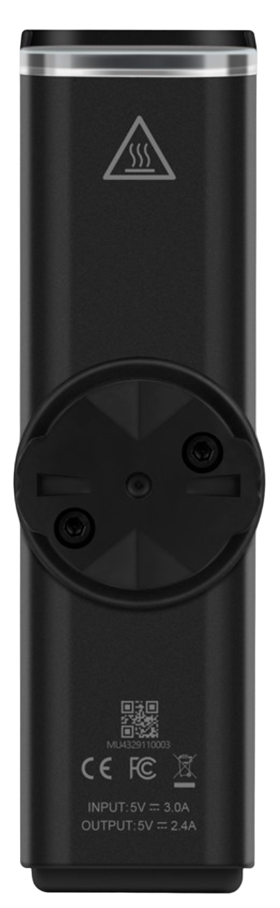 Magicshine ALLTY 1200 Front Light, Garmin/GoPro Mounts, IPX7, USB-C