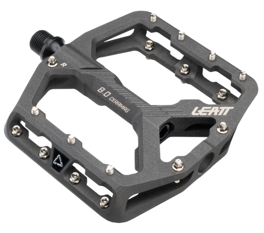Leatt AllMtn 8.0 Flat Pedal 114x107mm CeraGrey