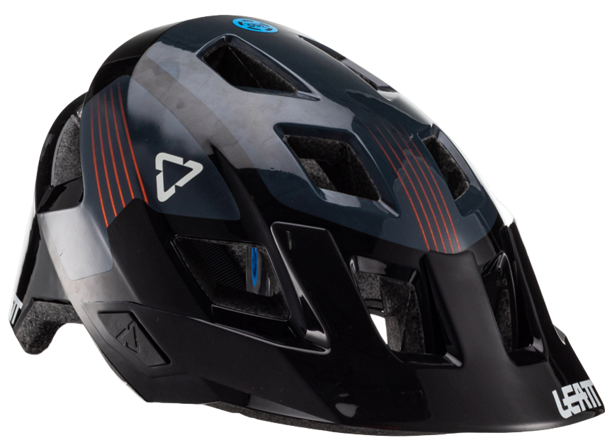 Leatt AllMtn 1.0 Junior Helmet Black 50-54cm