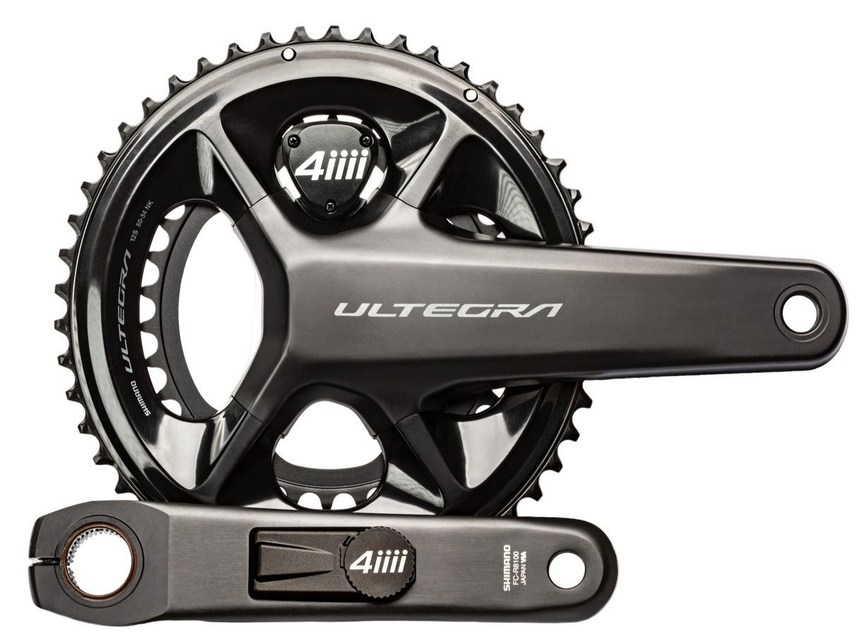4iiii Precision Pro+ R8100 Dual Crank Powermeter 50/34T