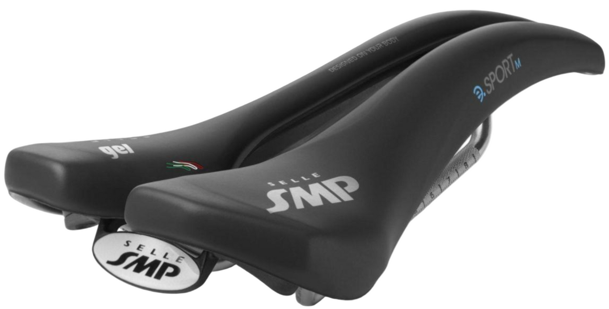 Selle SMP E Sport Medium Gel Bicycle Saddle