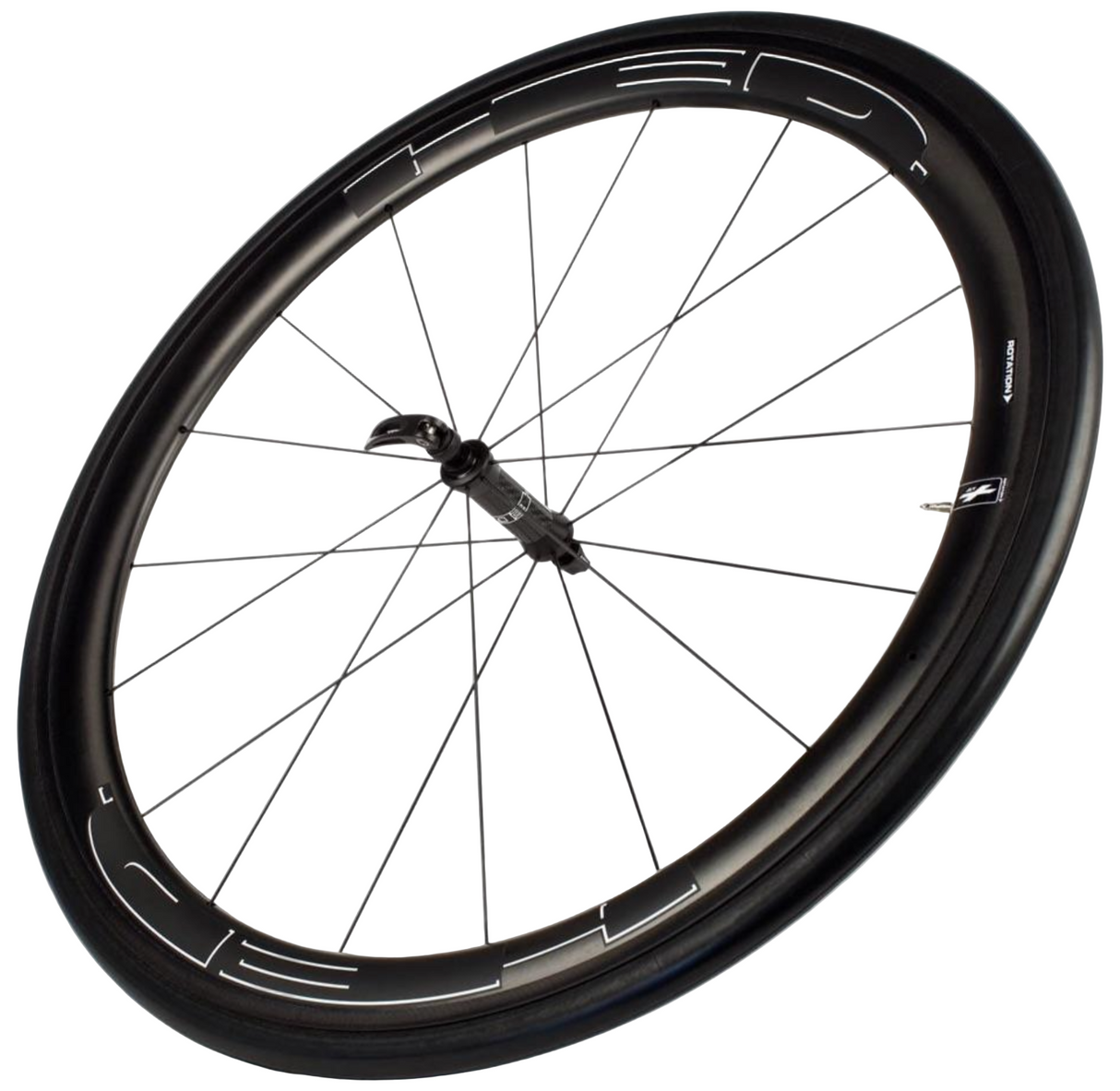 HED Jet RC4 Black Front Wheel Series RC4 Front Only