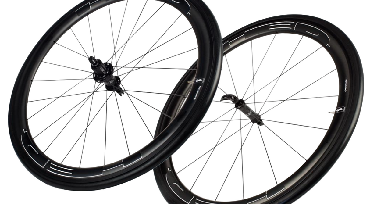 HED Jet RC4 Black Rear Wheel Series