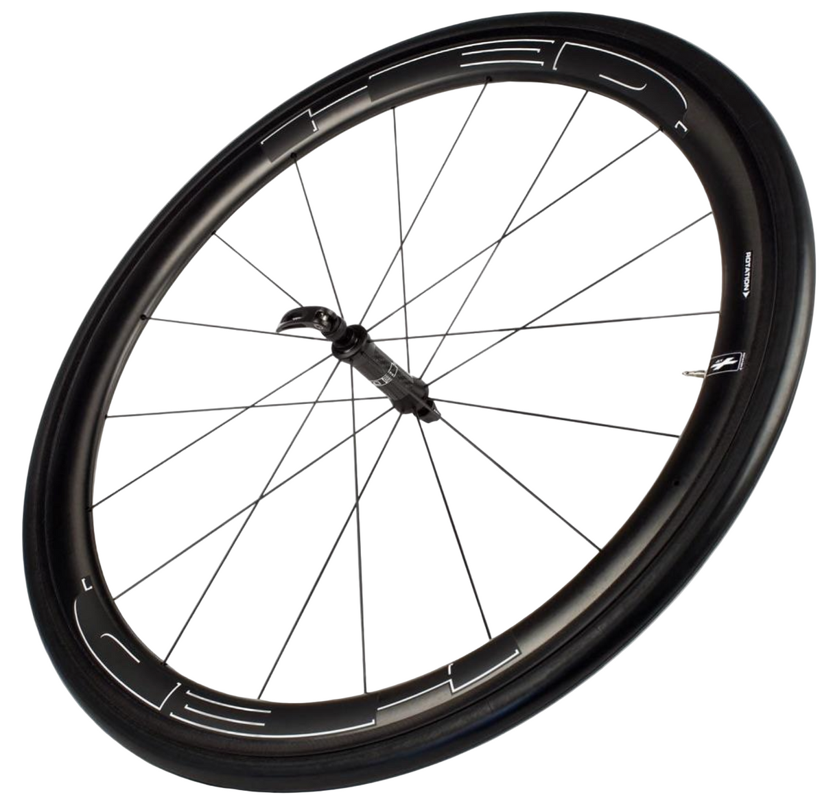 HED Jet RC6 Black Rear Wheel Series