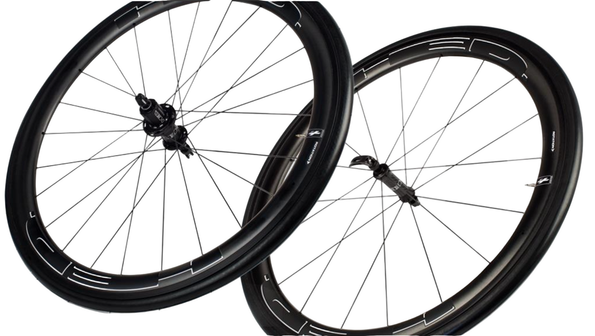 HED Jet RC6 Black Rear Wheel Series