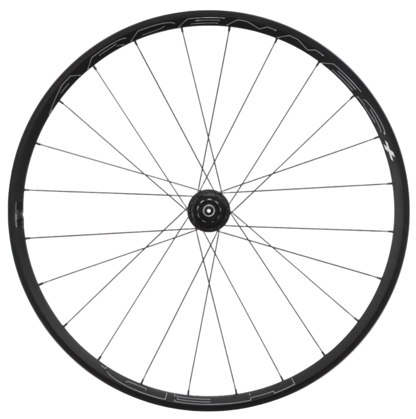 HED Ardennes RA Black Rim Brake Wheels 24H Rear 700cc QR