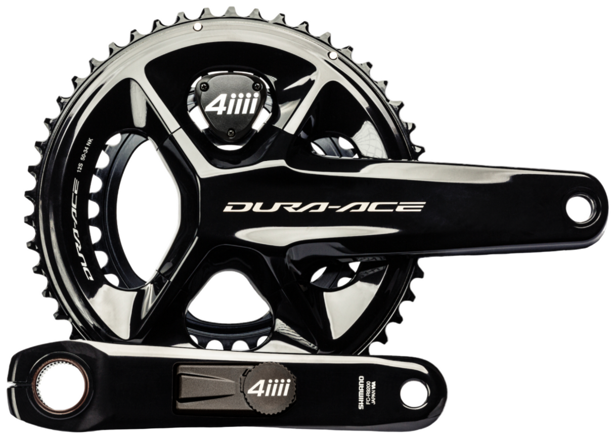 4iiii PRECISION PRO+ DA9200 Dual Crank Powermeter 52/36