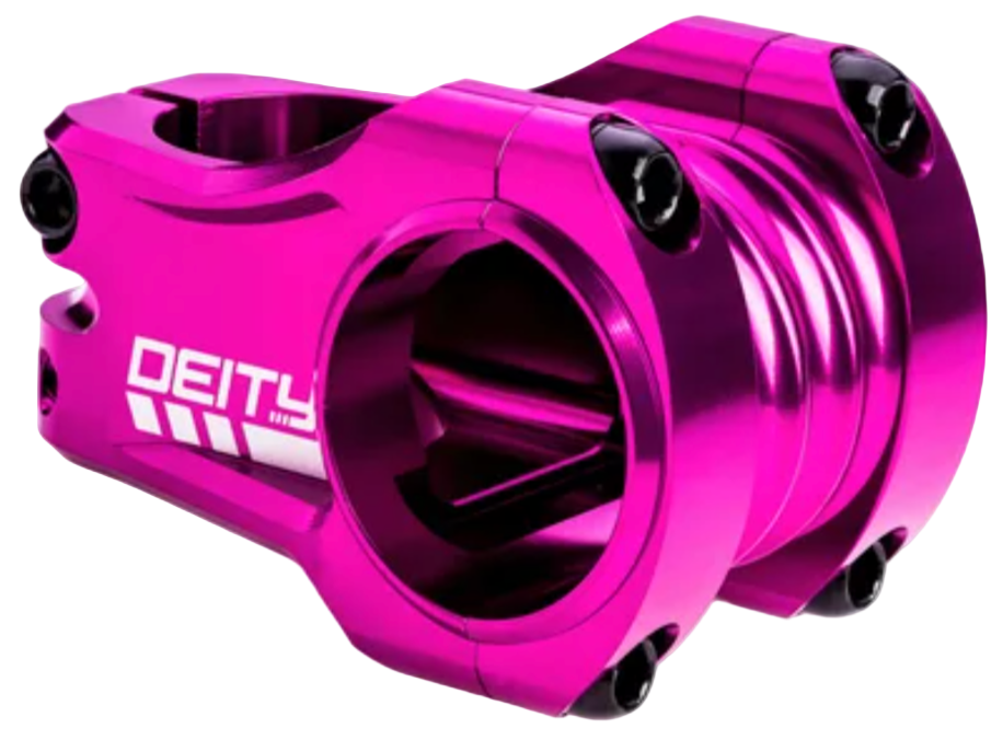 Deity Copperhead 35 x 42mm Stem Pink