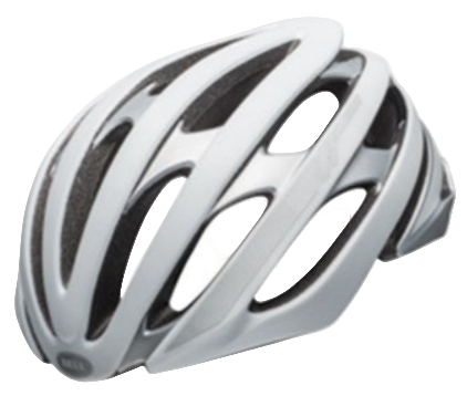 Bell Stratus MIPS Helmet Matte White/Silver Reflective Small - Clearance