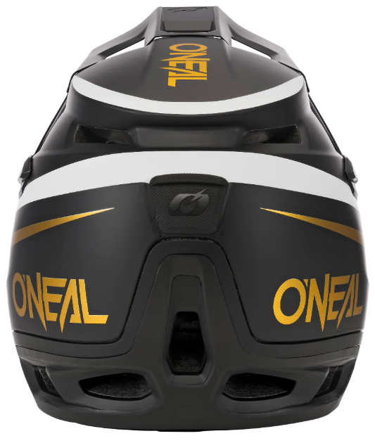 ONeal Transition Helmet Flash Black/White/Gold