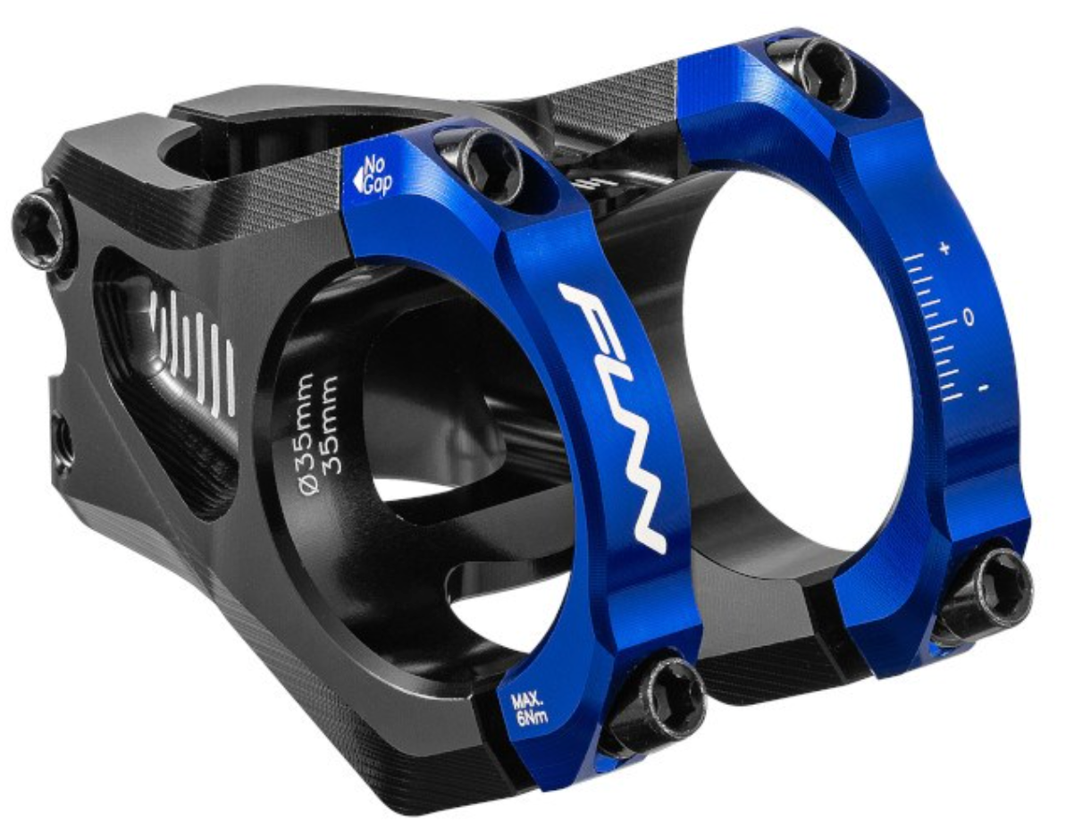 Funn Equalizer Stem 50mm Length 35mm Diameter 0° Rise